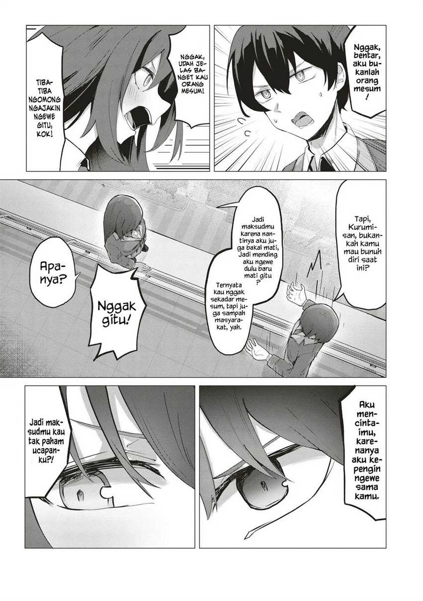 Tobioriru Chokuzen no Doukyuusei ni “Sekkusu Shiyou! ” To Teianshite Mita.